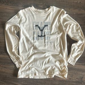 Beth Dutton Long Sleeve Shirt